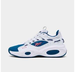 Reebok Solution Mid White/Vector Red Allen Iverson Basketball Shoes